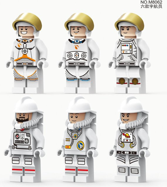 Astronauten, Piloten, Gelenkpuppe, Weltraum, ab 14 Jahren - Bild 1
