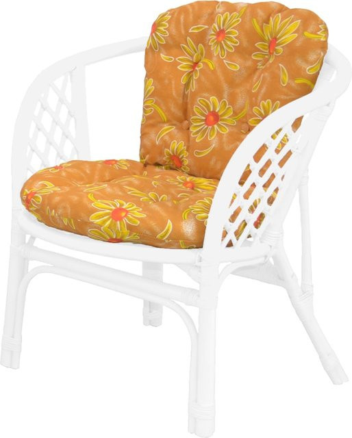 Sitzkissen Sonne von Möbel direkt online in Gelb aus Polyester - Bild 1