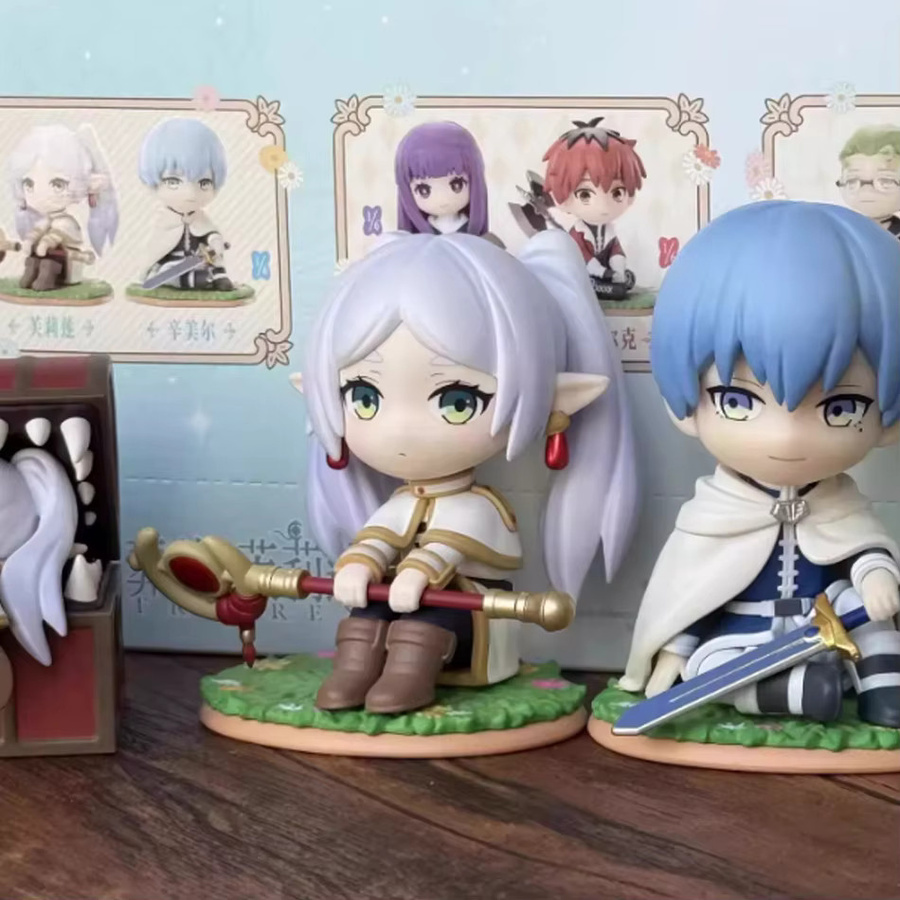 Bandai Frieren: Beyond Journey's End, Actionfiguren, 6-teiliges Set - Bild 2