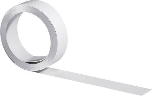 Durable Metallband 4715 in Weiß, Länge: 5 m, Breite: 3,5 cm - Bild 1