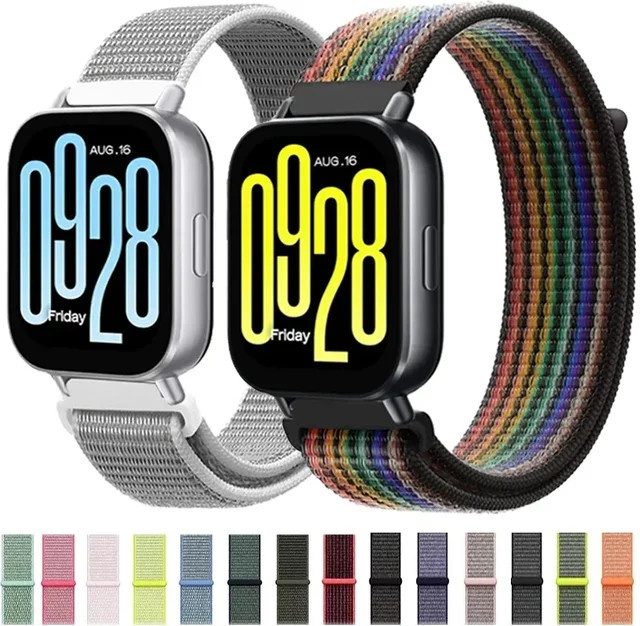Xiaomi Uhrenarmband Nylon, Unisex, 20 mm, 22 mm - Bild 1