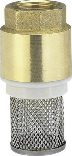 Gardena Messing-Fußventil mit Saugkorb und Ventilkegel G 3/4 - Bild 1