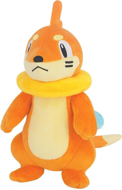 Sanei Boeki Pokémon ALL STAR COLLECTION Buizel, Plüschtier, orange - Bild 1