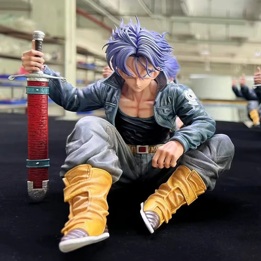Bandai Dragon Ball Tranks Action Puppe, Einzelfigur - Bild 3