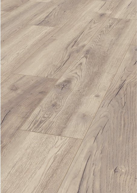 Jangal Laminatboden Oak National Park Line Ultimate Okavango in Holzoptik, Braun/Beige - Bild 1