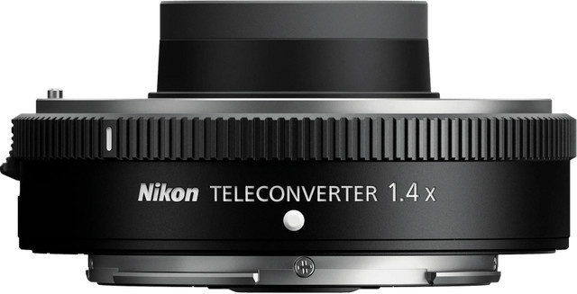 Nikon Nikkor Z Telekonverter 1.4x Schwarz für Nikkor Z 70-200mm f/2.8 S - Bild 1