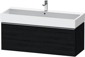 Duravit Waschtischunterschrank D-Neo, weiß, wandhängend, B: 118,4 cm, T: 44,2 cm, H: 44,0 cm - Bild 1