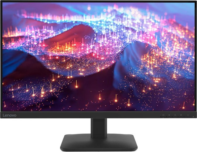 Lenovo L27-4e Monitor, Schwarz, 27 Zoll, Full HD, IPS, 100 Hz, HDMI - Bild 2