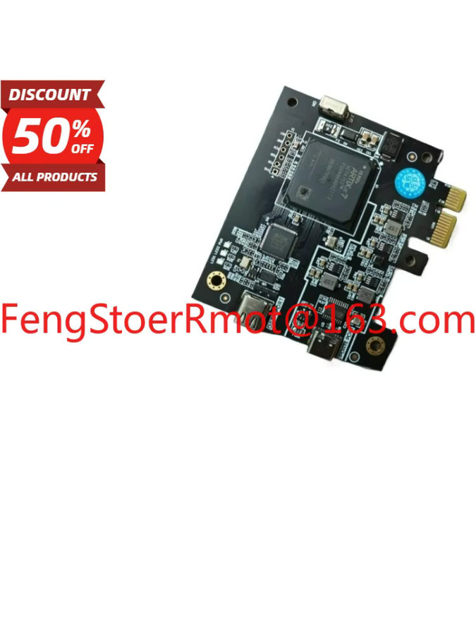 Fusion Dichen DMA-Board-Hardware 75T FPGA-Entwicklungsboard 6. Generation mit Hochgeschwindigkeitsübertragung in Schwarz - Bild 3