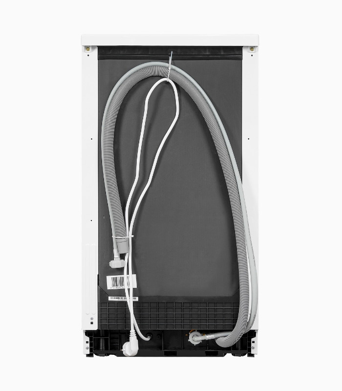 Exquisit Geschirrspüler GSP59109-030E in Weiss mit Aquastop und Schnellprogramm - Bild 2