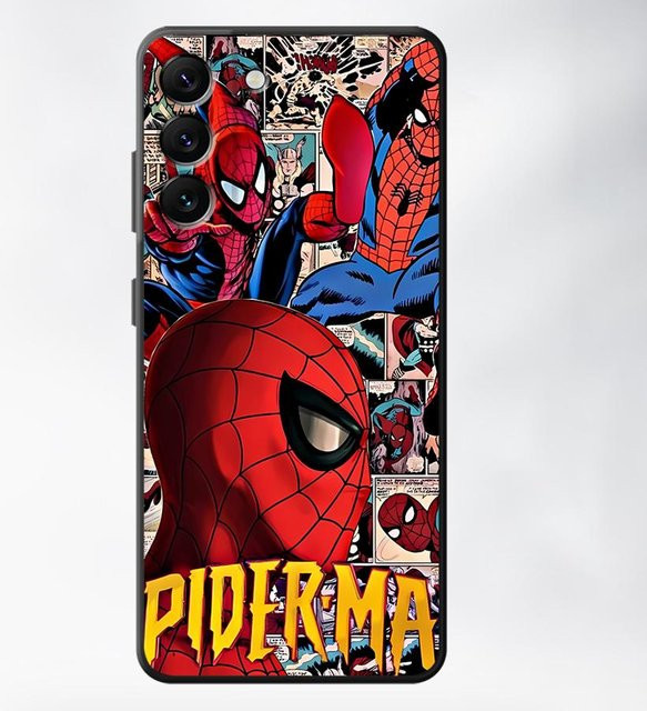 Handyhülle Marvel Spider Man Case für Samsung Galaxy A-Serie in Multicolour - Bild 1