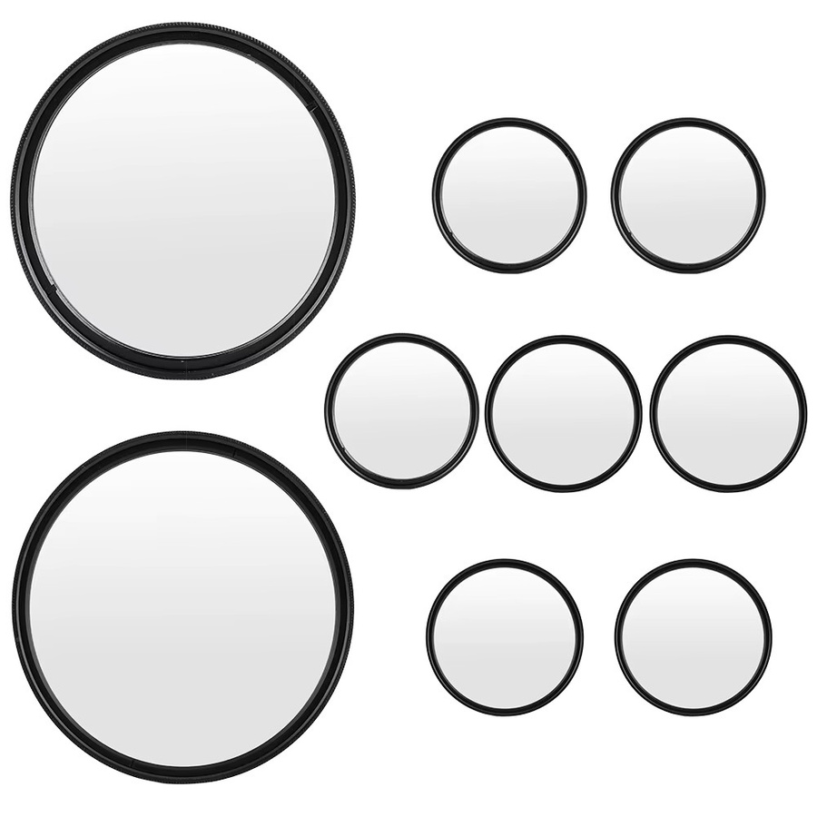 VBESTLIFE Universal Slim UV-Filter als Objektivschutzfilter für Kameras in Transparent - Bild 1