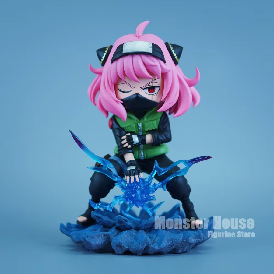 Bandai Naruto Hatake Kakashi Actionfiguren, PVC-Statue, Kunststoff - Bild 1