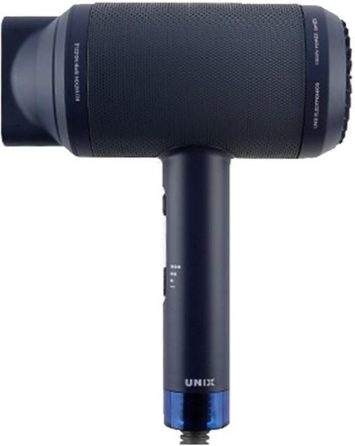 UNIX Objet LED Haartrockner, 1850W, black - Bild 1