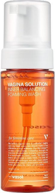 VASOL Inner Balancing Schäumendes Waschgel, 150 ml, Unisex, Teebaum - Bild 1