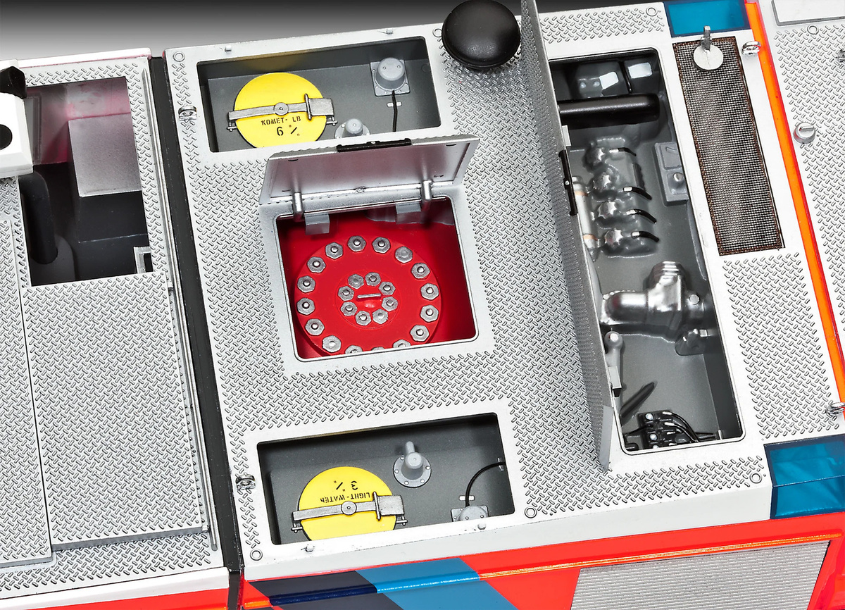 Revell Simba 8x8, Fahrzeug, Feuerwehr, 1:24, ab 13 Jahre - Bild 4