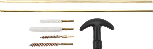Meterk Rohrreiniger-Set aus Kupfer und Kunststoff in Beige mit abnehmbaren Stäben 4,5 mm und 5,5 mm - Bild 1