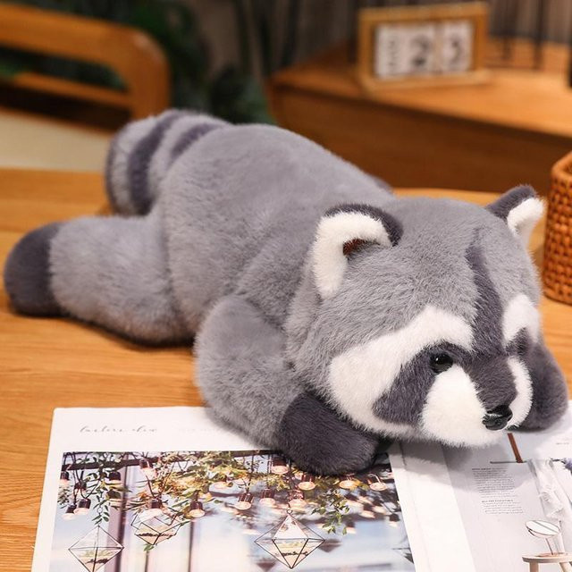 Bai Fen Bai Toys Waschbär Roter Panda, Plüsch Spielzeug, ab 14 Jahren - Bild 1