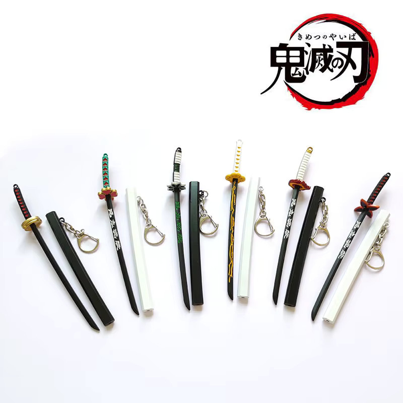 Bandai Kimetsu No Yaiba Dämonentöter-Katana, Ninja-Messer, Metall - Bild 2