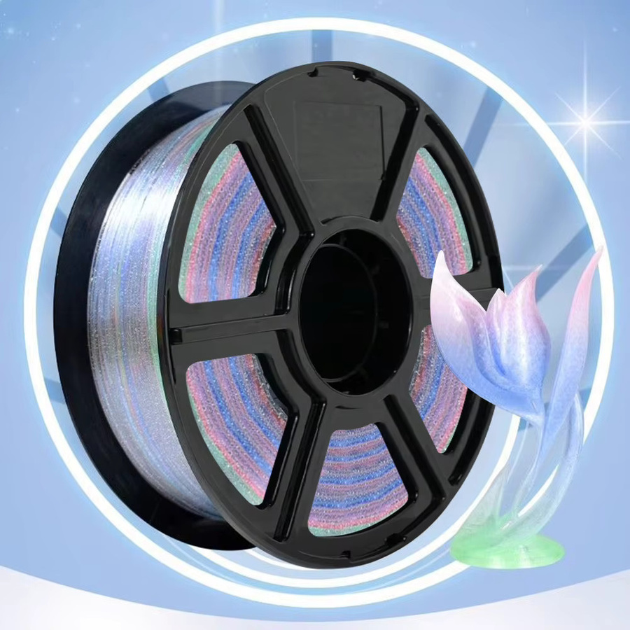 3D Maliang PLA Filament Rainbow Candy und Forest Multicolour Kombination für FDM 3D-Druck 250g - Bild 6