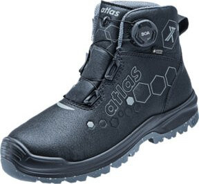 Atlas Sicherheitsschuh XT 550 BOA GTX S3 knöchelhoch in Schwarz Gr. 42 - Bild 1