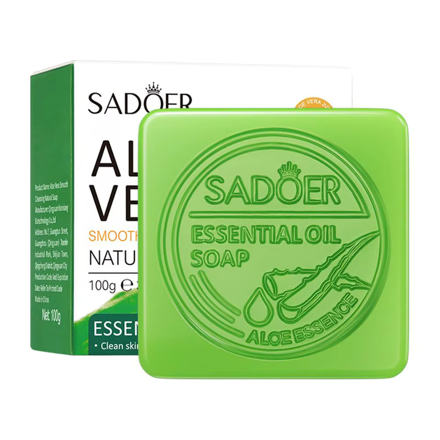 Aloe Vera Seife für Gesicht & Körper - Bild 1