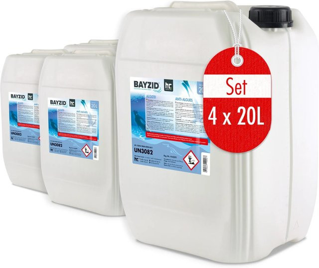 Bayzid Algizid zur Algenverhütung 4 x 20 l - Bild 1