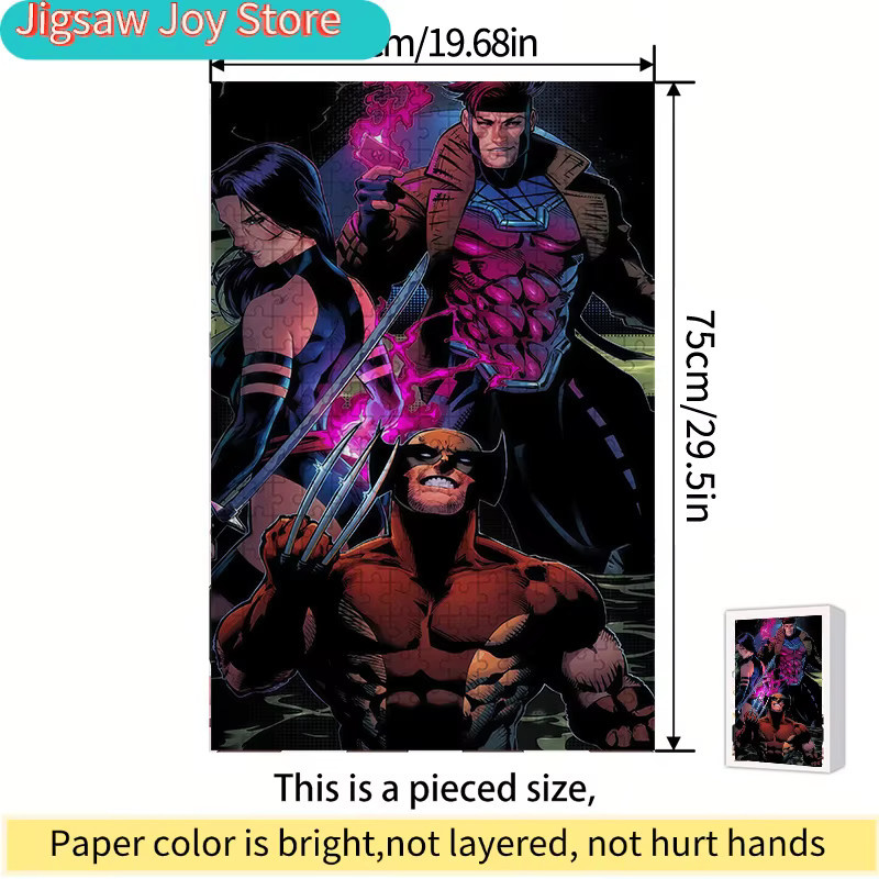KAYOU Marvel Wolverine Puzzle, 500 Teile, ab 14 Jahren - Bild 3