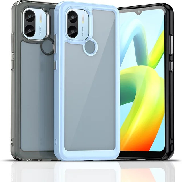 Stoßfeste Schutzhülle in Bunt für Redmi A1, Redmi A2, Poco C50 und Poco C51 - Bild 1