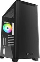 Sharkoon M30 RGB Tower-Gehäuse in Schwarz mit USB-C und ATX-Unterstützung - Bild 1