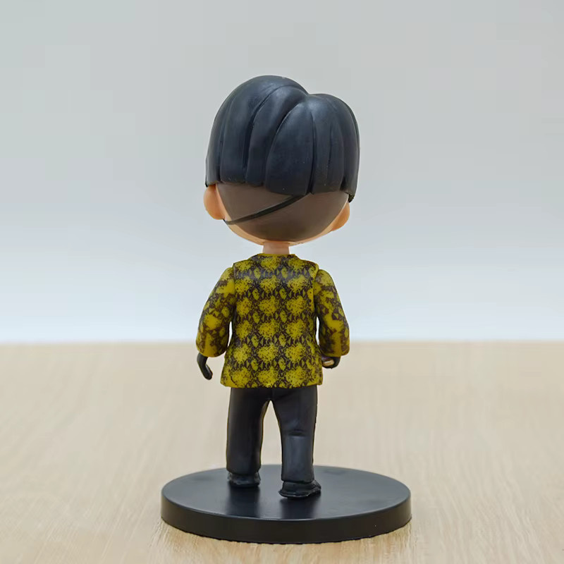 KONBORE Like A Dragon Kiryu Kazuma Actionfigur, Einzelfigur, 10cm - Bild 3