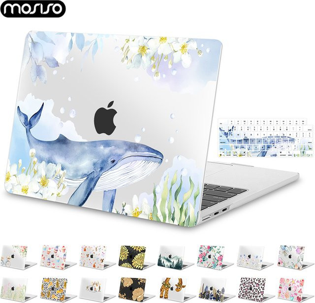 Schutzhülle für Apple MacBook Air 13 und 15 sowie MacBook Pro 13, 14 und 16 Zoll in Multicolor - Bild 1