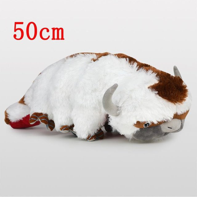 Bai Fen Bai Toys Avatar Appa Momo Plüschtiere, 45-55 cm, ab 14 Jahre - Bild 1