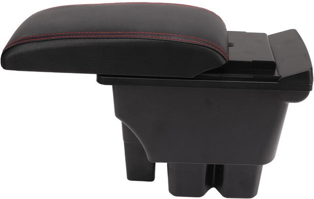 Aimo Auto Mittelkonsole Armlehne mit Box und 3 USB-Ports in Schwarz für Suzuki - Bild 1