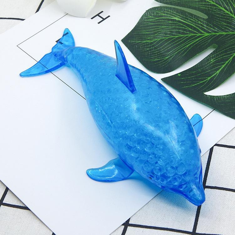 Yiran bag Antistress-Spielzeug Delfin Hai Squishy - Bild 2