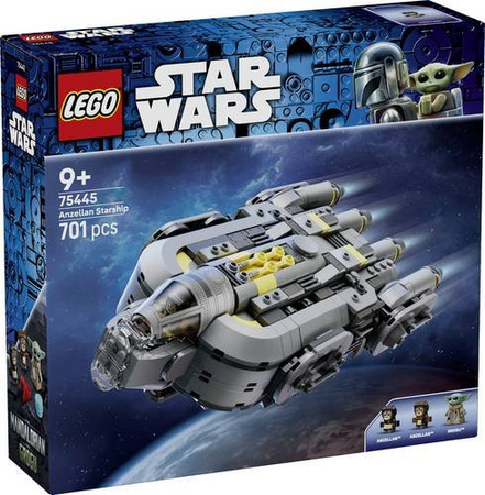 LEGO Star Wars Sternenschiff der Anzellaner ab 9 Jahren