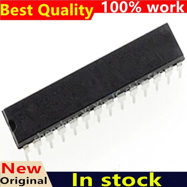 MOGAI ATMEGA328P-PU Mikrocontroller im DIP-28 Gehäuse, 5-10 Stück, Schwarz - Bild 1