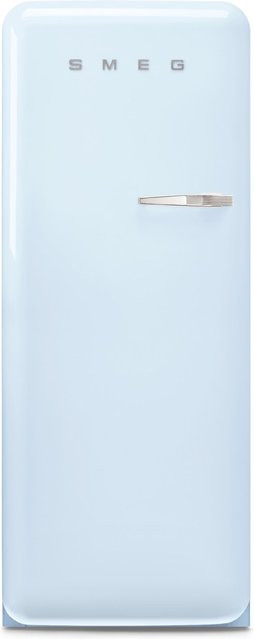 Smeg Standkühlschrank mit Gefrierfach in Pastellblau FAB28LPB6 - Bild 1