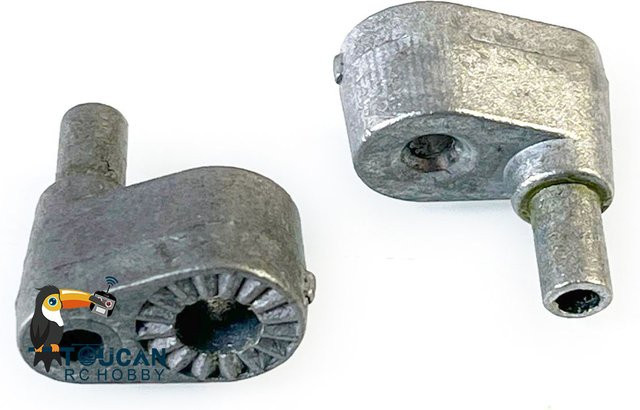 Heng Long Metallversteller für TK7.0 TK7.1 1/16 Leopard2A6 RC Panzermodell Zubehör, 1 Paar - Bild 1