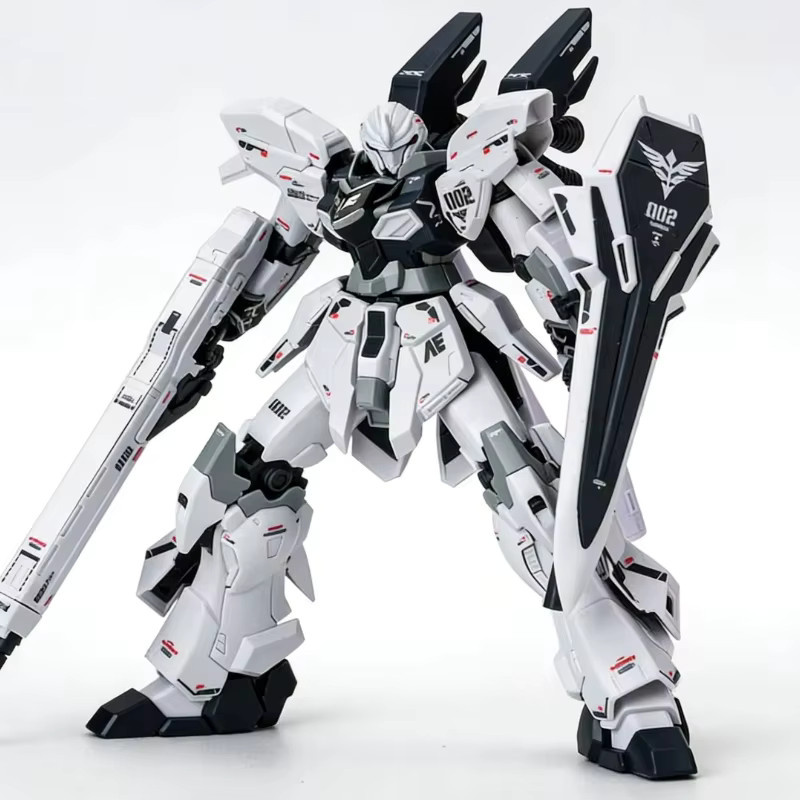 Bandai Weißer Prototyp 1/144 Mecha DIY-Bausatz, Weltraum, Kunststoff - Bild 2