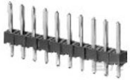TE Connectivity Carton 9-146282-0 Schwarz - Bild 1