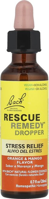 Bach Rescue Remedy Dropper, Orange & Mango, 20 ml - Bild 1