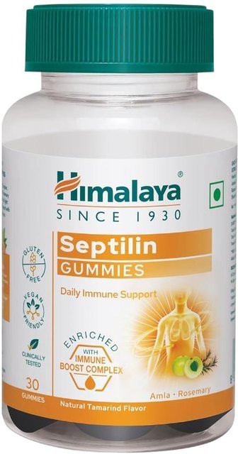 Himalaya Septilin Gummis Tamarinden-Geschmack 140 g - Bild 1