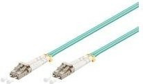 MicroConnect Glasfaser-Netzwerkkabel LC/UPC Multi-Modus zu LC/UPC Multi-Modus, OM3, 50/125 Mikrometer, orange, Länge: 10 m - Bild 1
