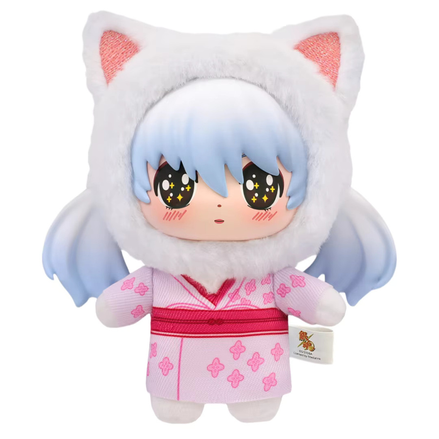 EAKI Gintama Juushokuya Plüschpuppen-Schlüsselanhänger, Blind Box, Einzelfigur - Bild 2