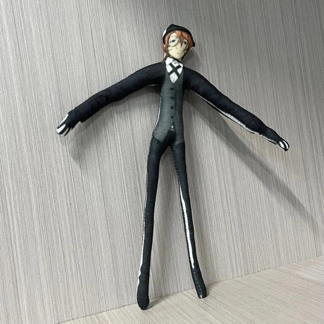 Yiran toy Nakahara Chuuya Bungo Stray Dogs Plüschtier, 28cm, ab 14 Jahren - Bild 1