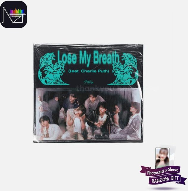 Stray Kids Single Lose My Breath CD in Schwarz - Bild 1