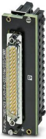 Phoenix Contact 2901423 FLKM-PA-D37/HW/DIO/C300 SPS-Adapter in Schwarz - Bild 1