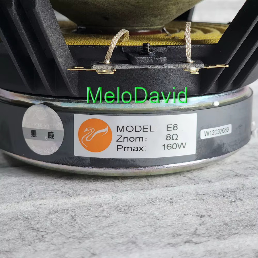 Hivi Hivi Research E8 8-Zoll Midbass-Tieftöner, 2er-Set - Bild 2