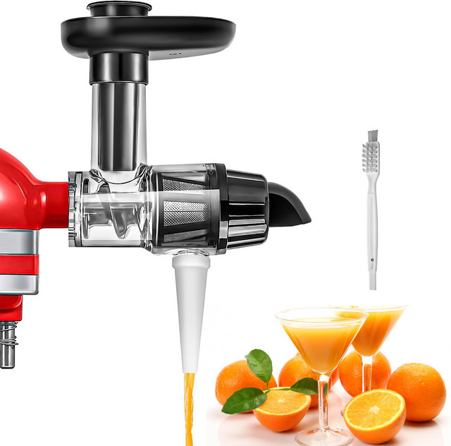 KitchenAid Entsafter-Aufsatz für alle Modelle als Zubehör für deinen Standmixer - Bild 1
